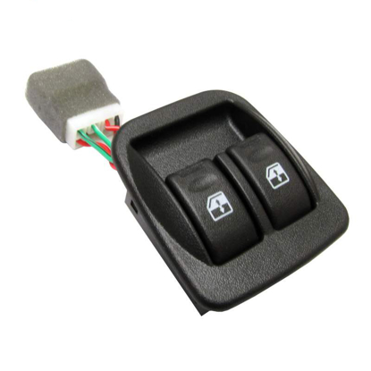 تصویر از کلید شیشه بالابر پراید - 131 - دو پل - سوراپارت