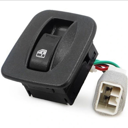 تصویر از کلید شیشه بالابر پراید - 131 - تک پل - سوراپارت