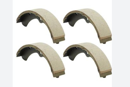 تصویر از لنت عقب نیسان - کفشکی - MORSA