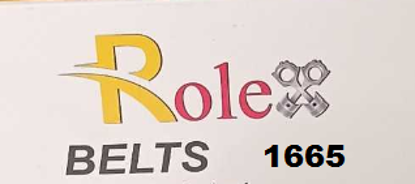 تصویر از تسمه دینام 405 - 1665 - پشت سوسماری - رولکس